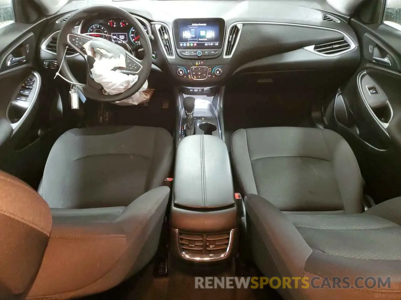 8 fotografías del automóvil dañado 1G1ZD5ST5RF233018 CHEVROLET MALIBU 2024