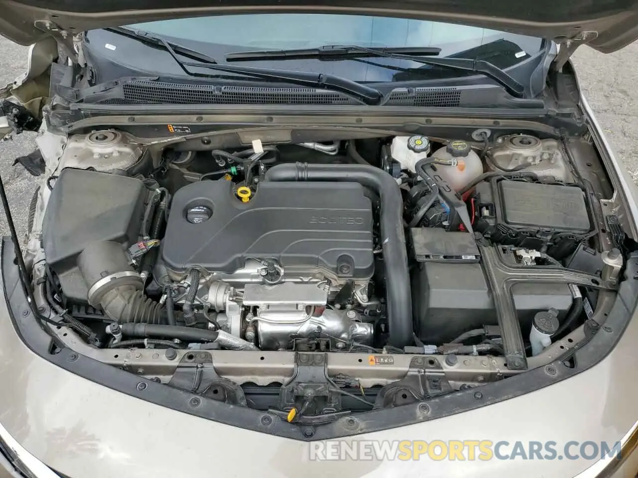 11 fotografías del automóvil dañado 1G1ZD5ST5RF239465 CHEVROLET MALIBU 2024