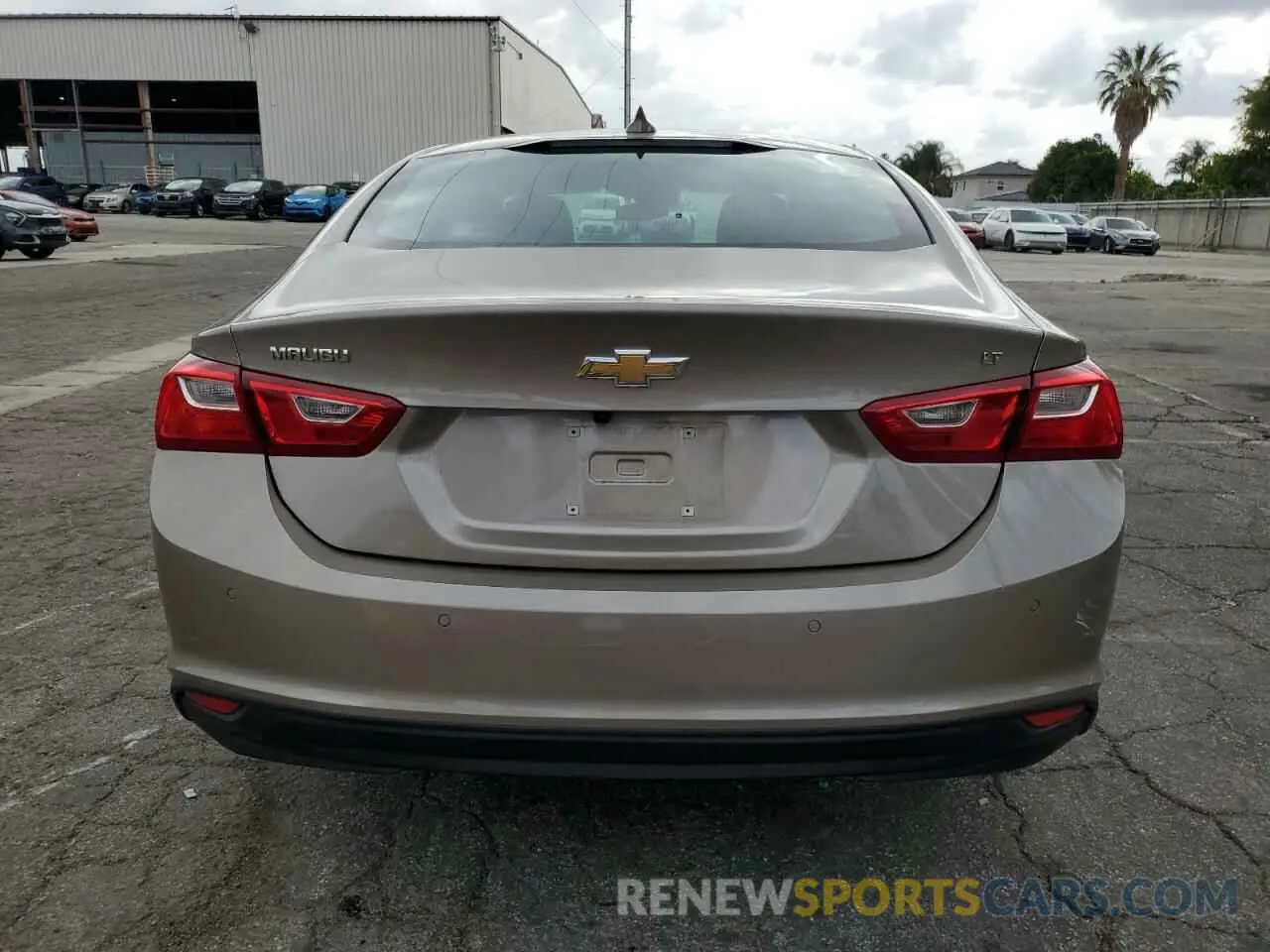 6 fotografías del automóvil dañado 1G1ZD5ST5RF239465 CHEVROLET MALIBU 2024