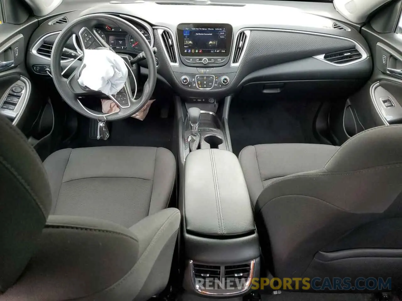 8 fotografías del automóvil dañado 1G1ZD5ST5RF239465 CHEVROLET MALIBU 2024