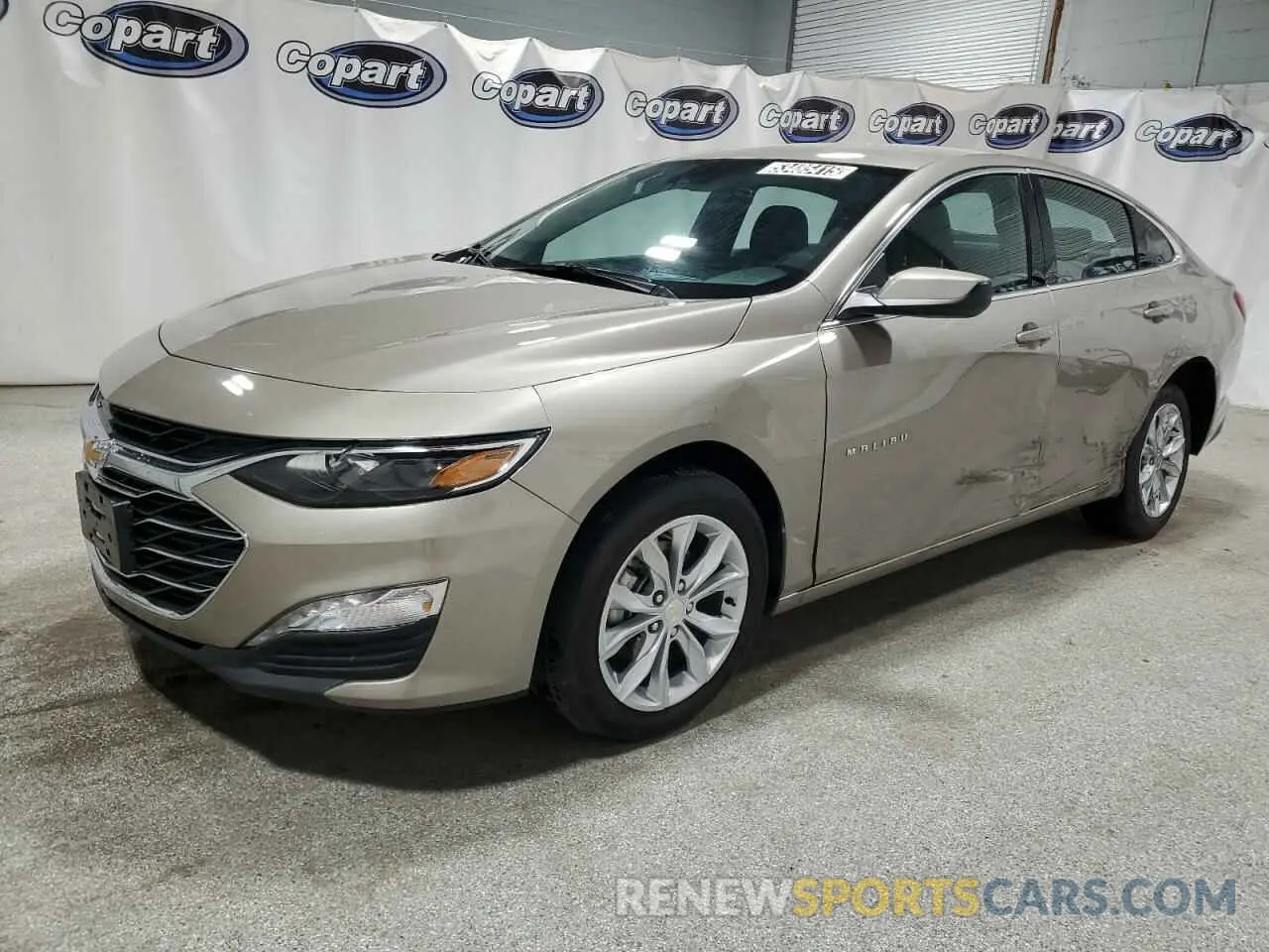 1 fotografías del automóvil dañado 1G1ZD5ST5RF244486 CHEVROLET MALIBU 2024