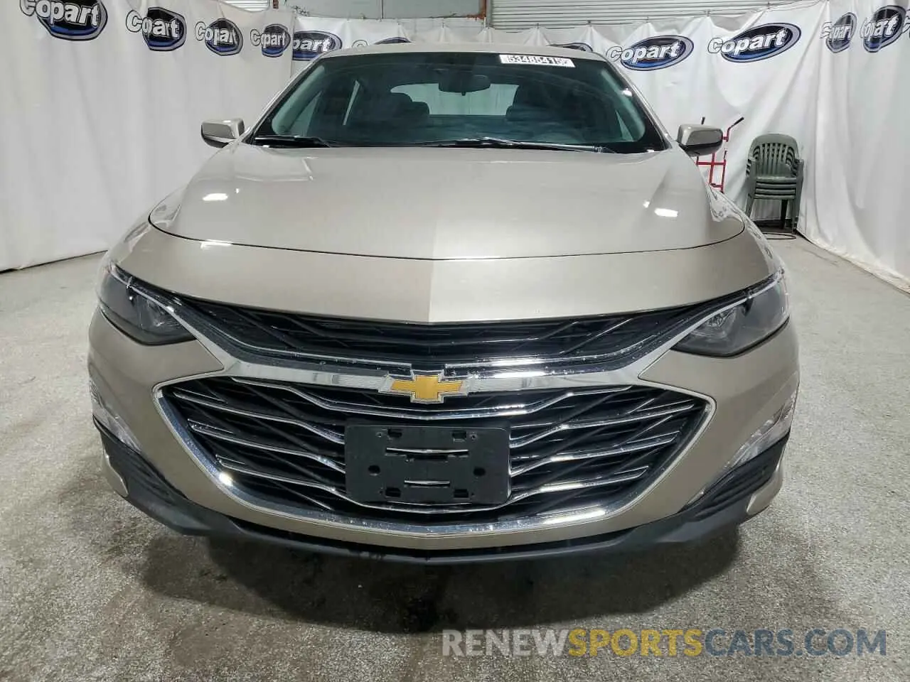 5 fotografías del automóvil dañado 1G1ZD5ST5RF244486 CHEVROLET MALIBU 2024