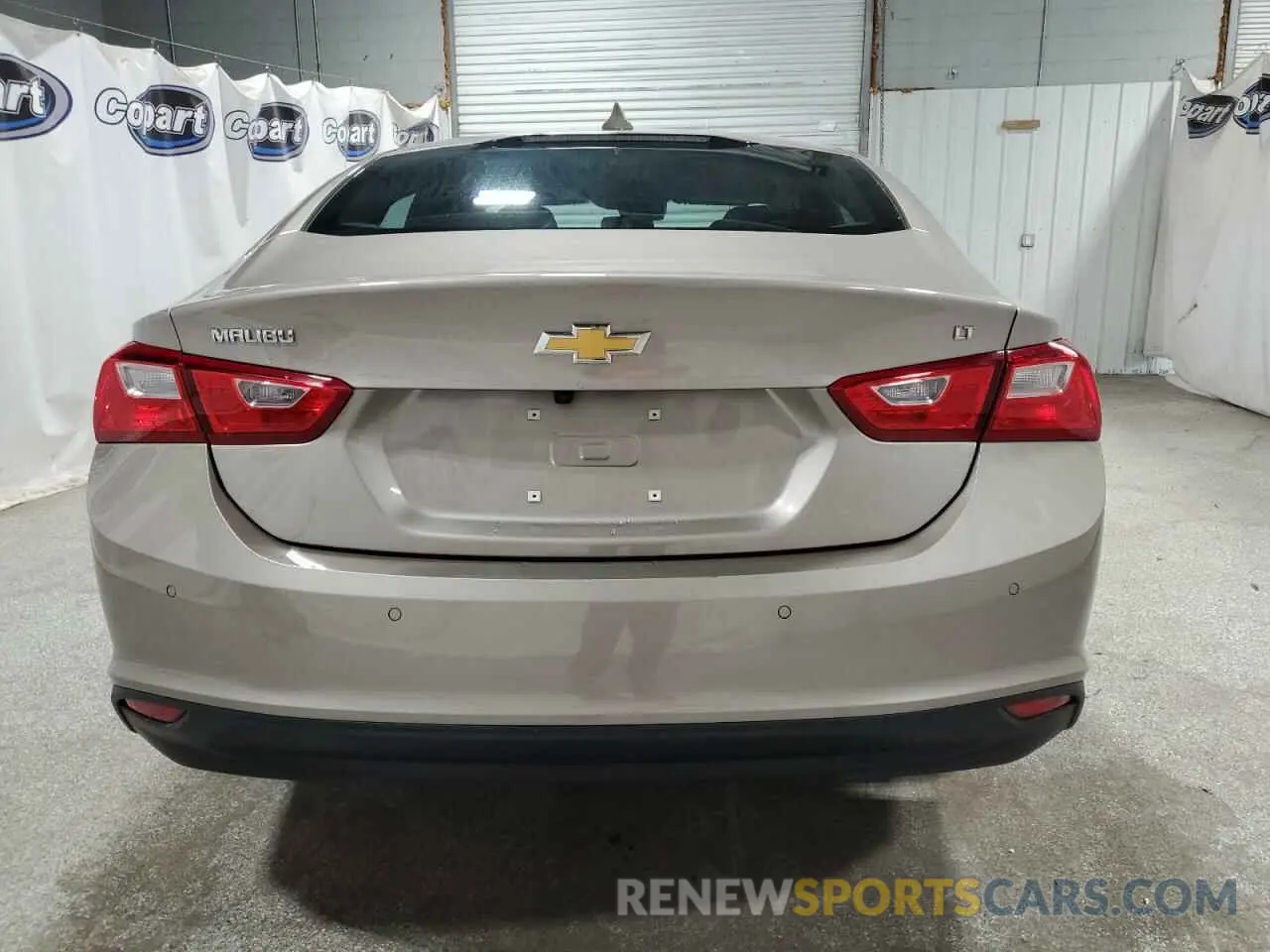 6 fotografías del automóvil dañado 1G1ZD5ST5RF244486 CHEVROLET MALIBU 2024