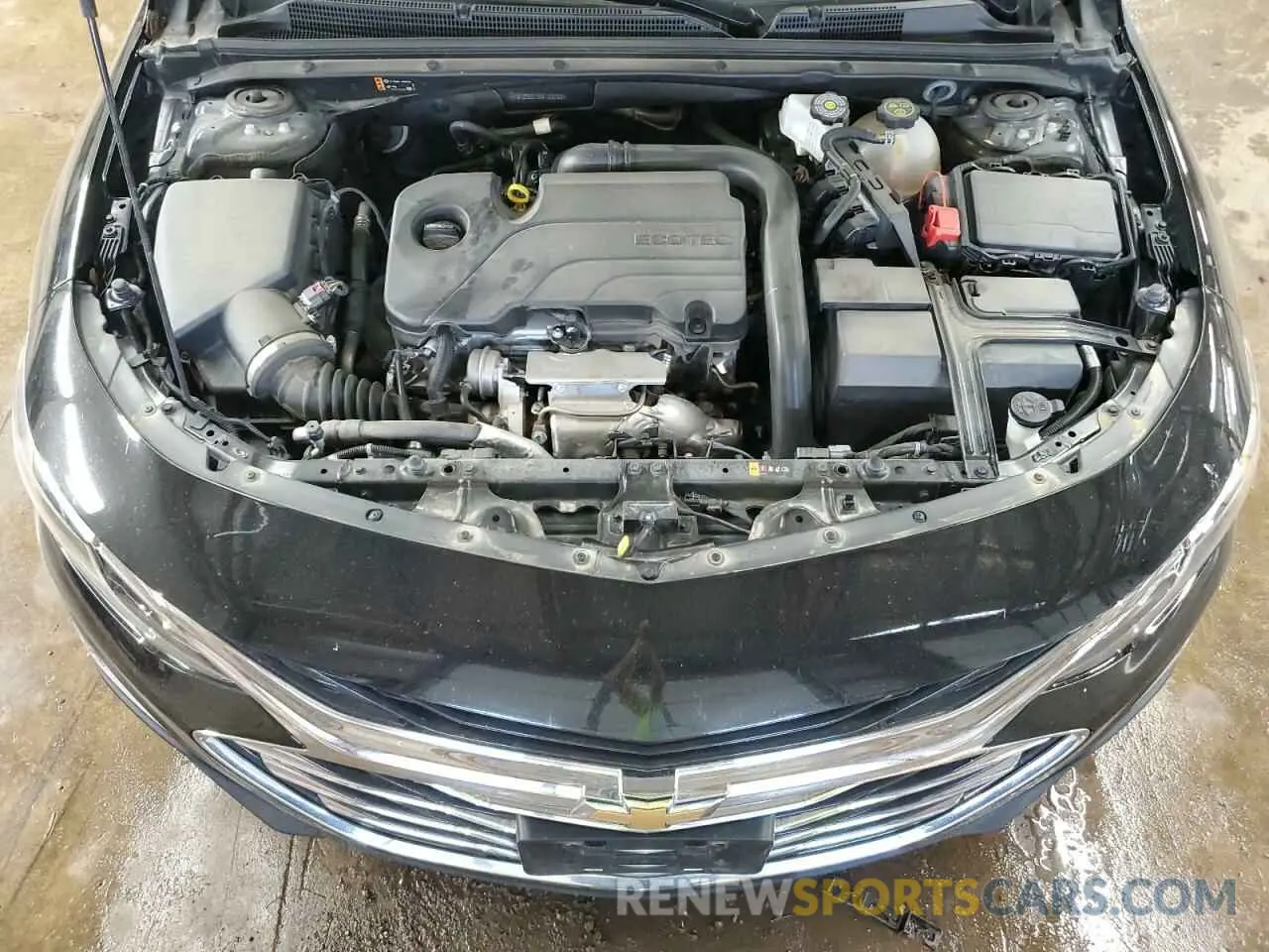 11 fotografías del automóvil dañado 1G1ZD5ST6RF103782 CHEVROLET MALIBU 2024