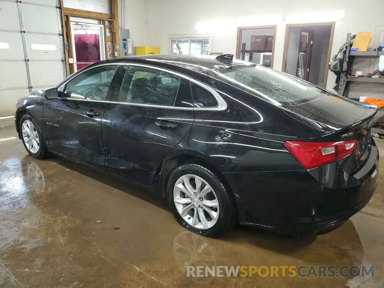 2 fotografías del automóvil dañado 1G1ZD5ST6RF103782 CHEVROLET MALIBU 2024