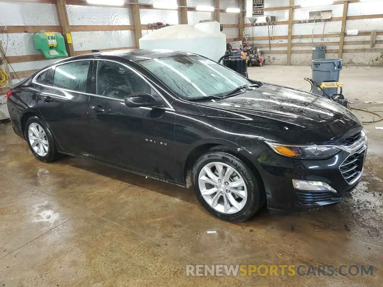4 fotografías del automóvil dañado 1G1ZD5ST6RF103782 CHEVROLET MALIBU 2024