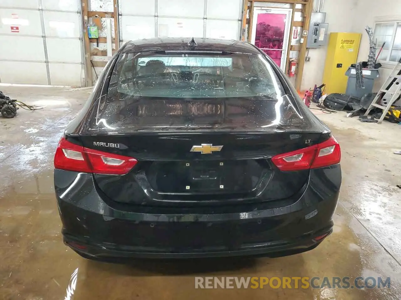 6 fotografías del automóvil dañado 1G1ZD5ST6RF103782 CHEVROLET MALIBU 2024