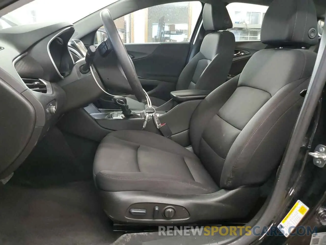 7 fotografías del automóvil dañado 1G1ZD5ST6RF103782 CHEVROLET MALIBU 2024