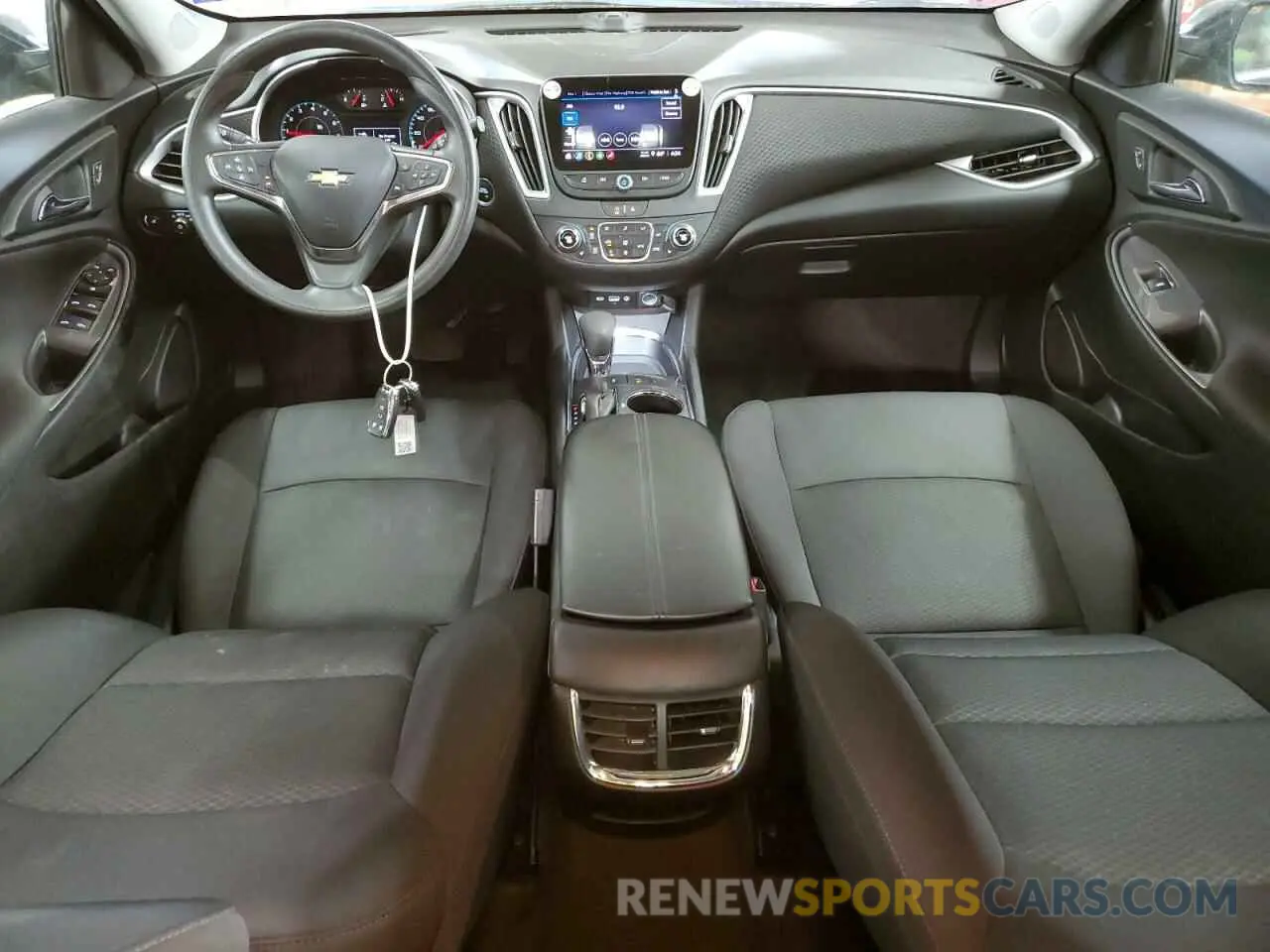 8 fotografías del automóvil dañado 1G1ZD5ST6RF103782 CHEVROLET MALIBU 2024