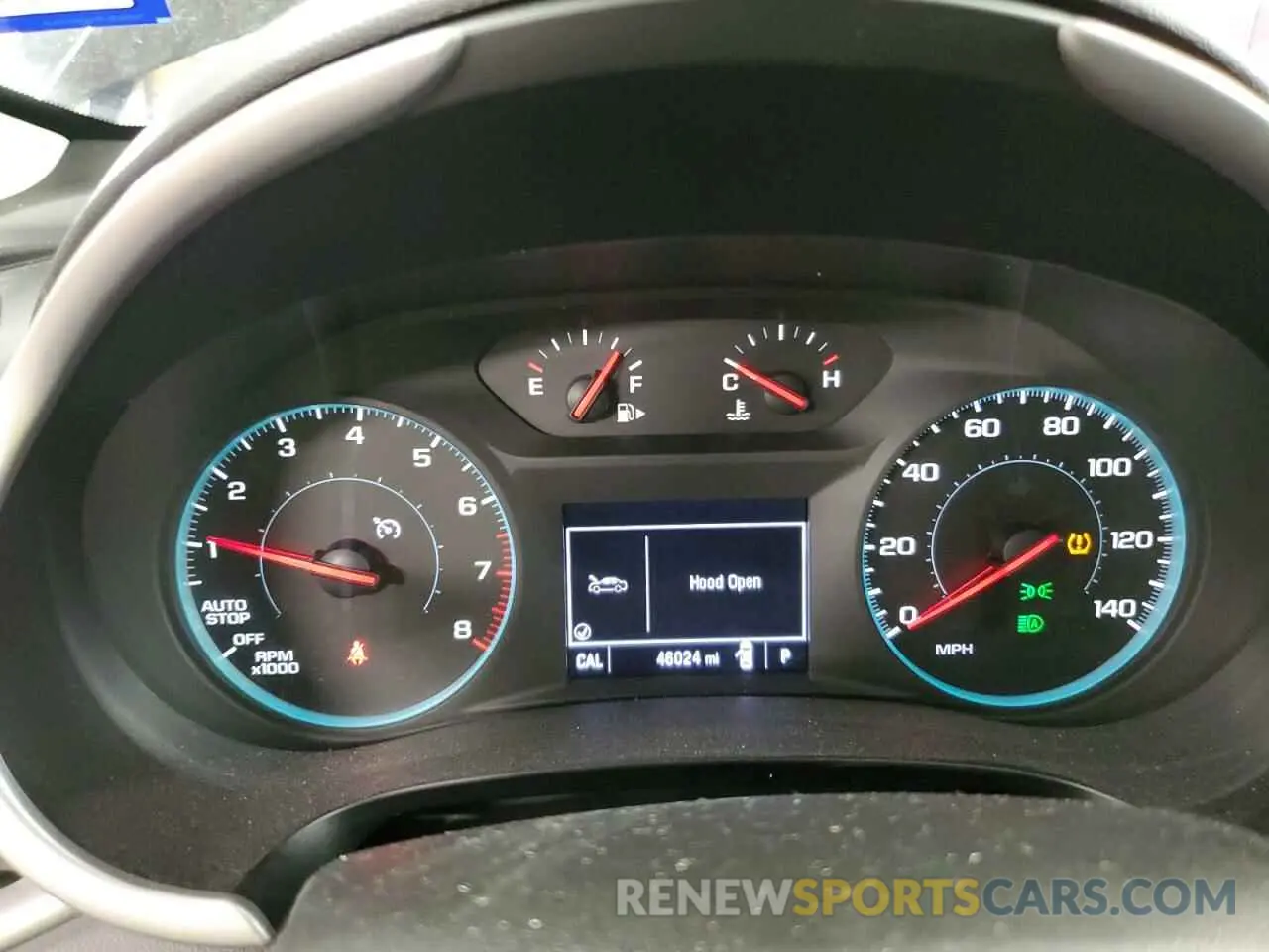 9 fotografías del automóvil dañado 1G1ZD5ST6RF103782 CHEVROLET MALIBU 2024