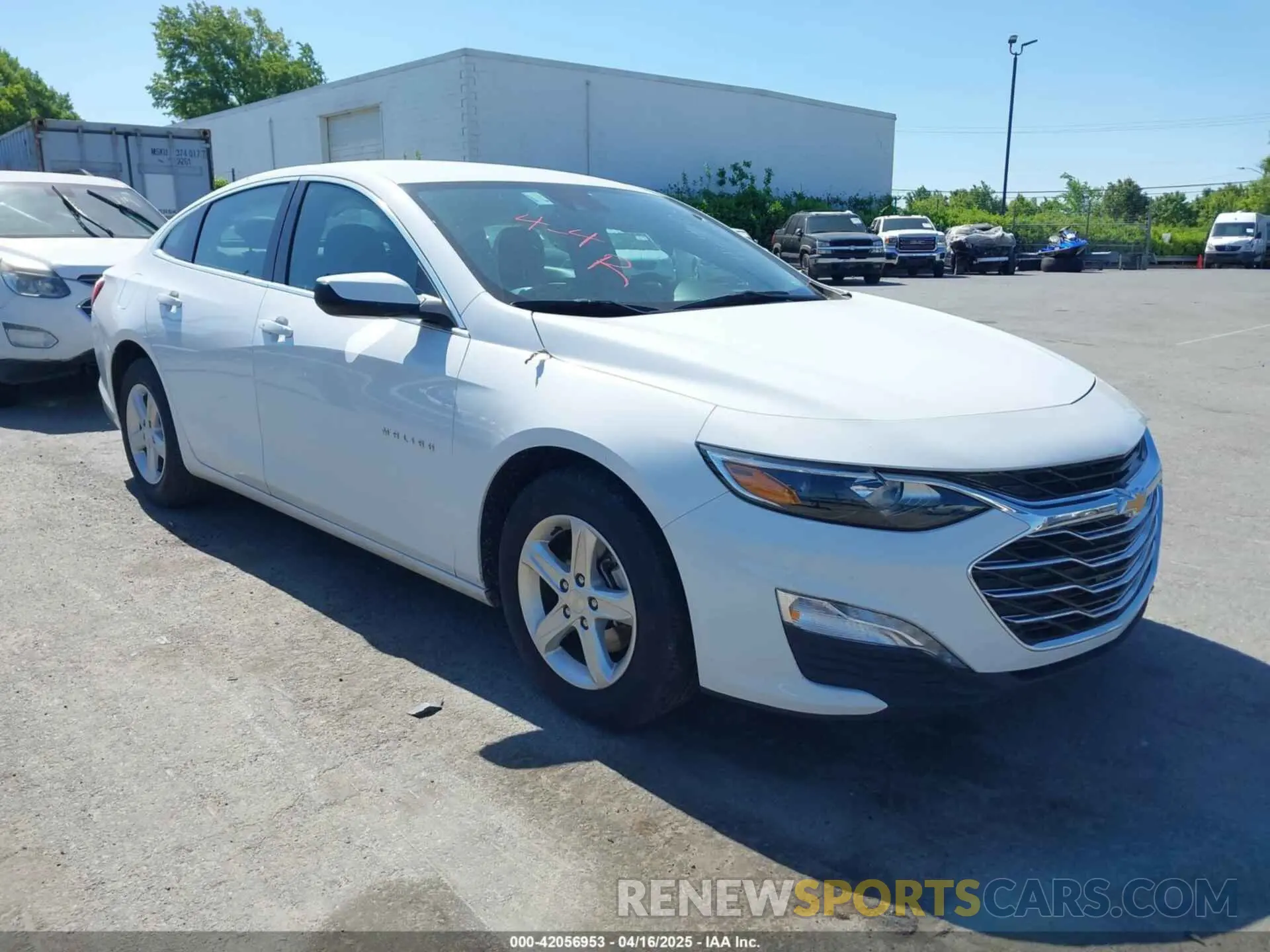 1 fotografías del automóvil dañado 1G1ZD5ST6RF109324 CHEVROLET MALIBU 2024