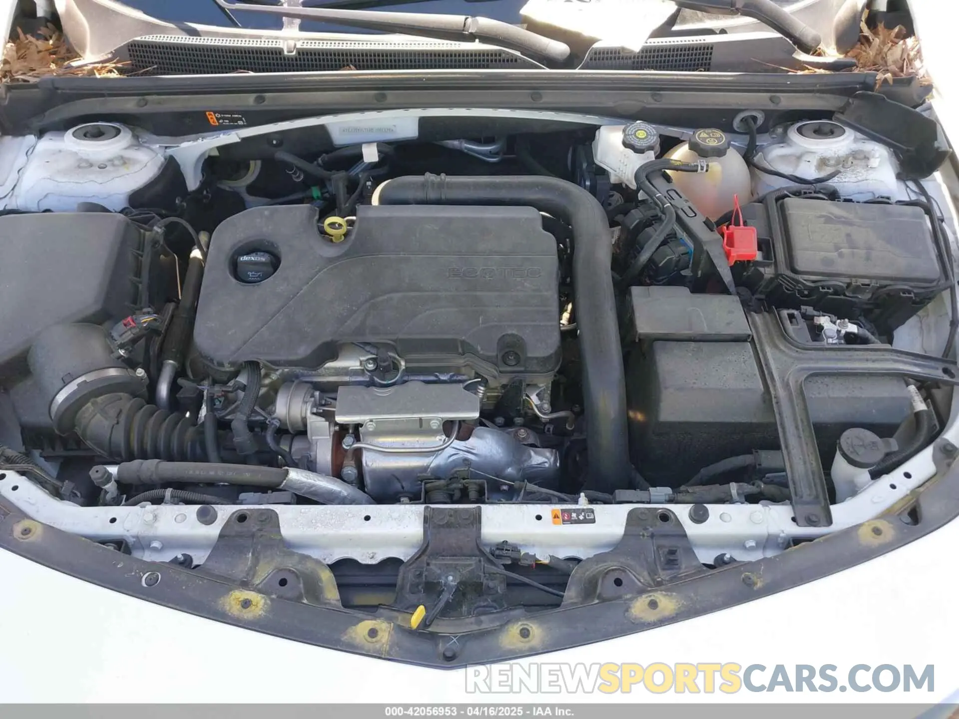 10 fotografías del automóvil dañado 1G1ZD5ST6RF109324 CHEVROLET MALIBU 2024