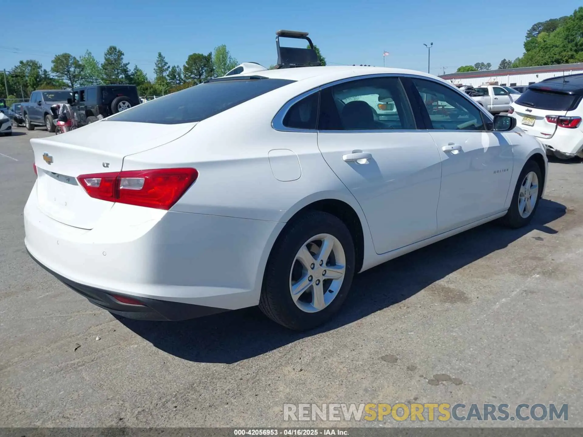 4 fotografías del automóvil dañado 1G1ZD5ST6RF109324 CHEVROLET MALIBU 2024