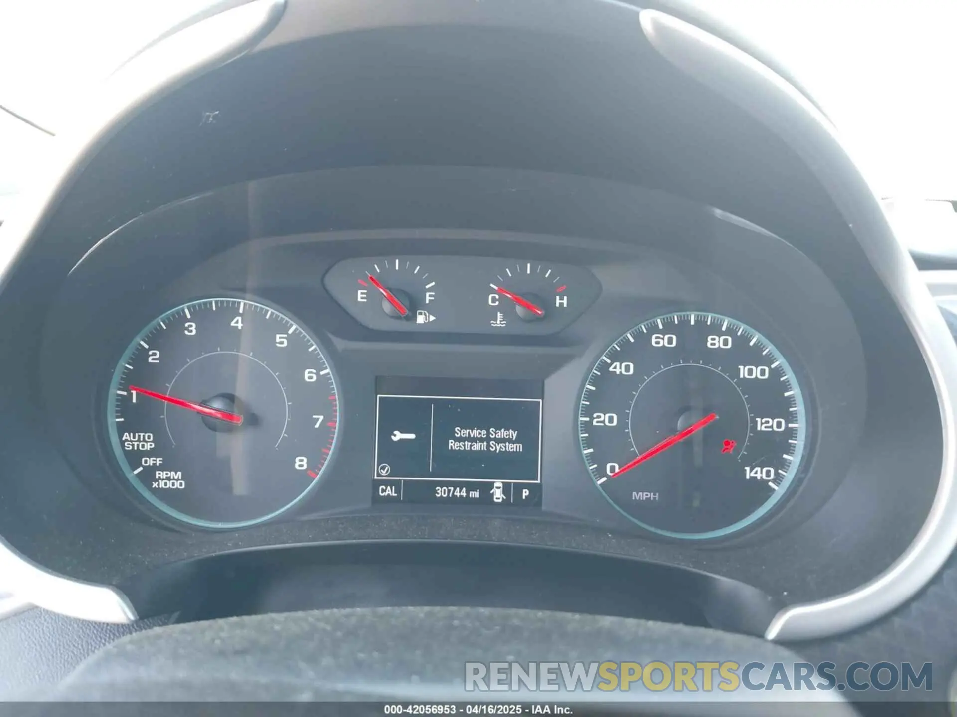 7 fotografías del automóvil dañado 1G1ZD5ST6RF109324 CHEVROLET MALIBU 2024