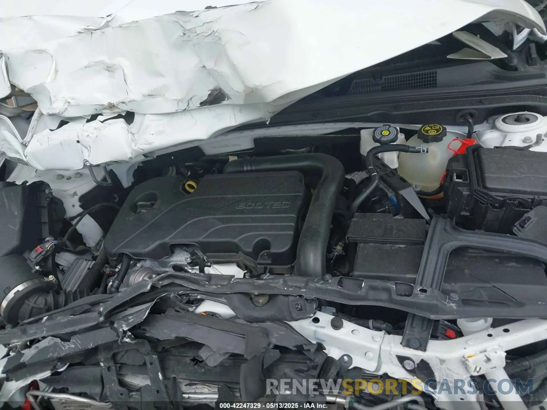 10 fotografías del automóvil dañado 1G1ZD5ST6RF114846 CHEVROLET MALIBU 2024