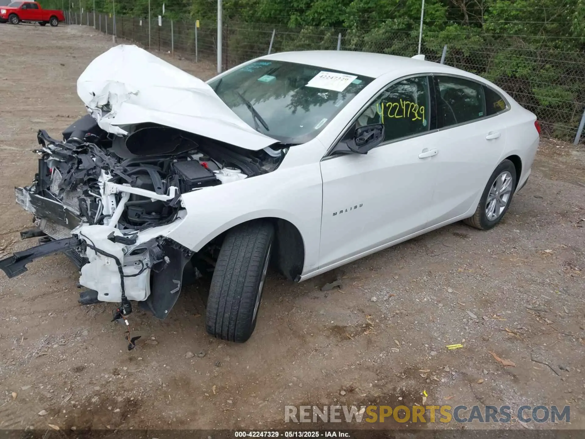 2 fotografías del automóvil dañado 1G1ZD5ST6RF114846 CHEVROLET MALIBU 2024