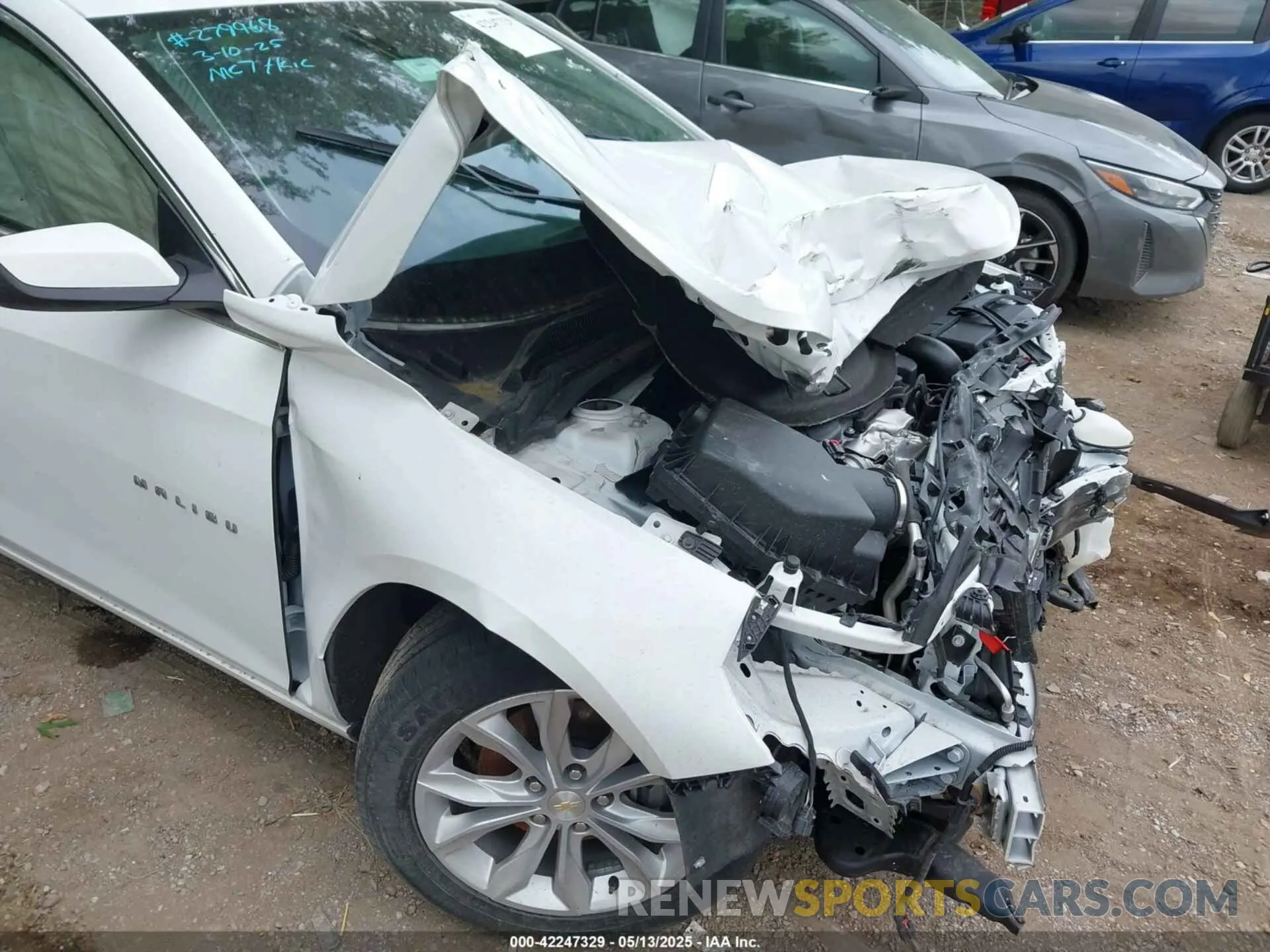 6 fotografías del automóvil dañado 1G1ZD5ST6RF114846 CHEVROLET MALIBU 2024
