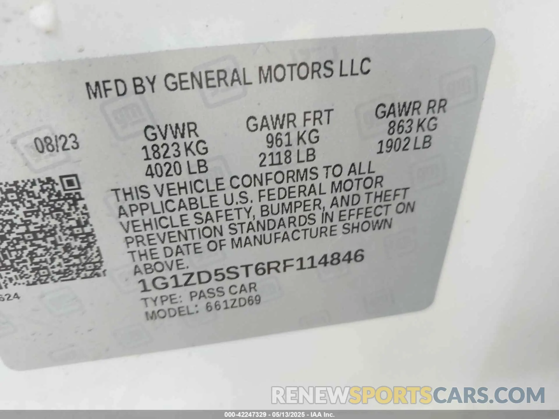 9 fotografías del automóvil dañado 1G1ZD5ST6RF114846 CHEVROLET MALIBU 2024
