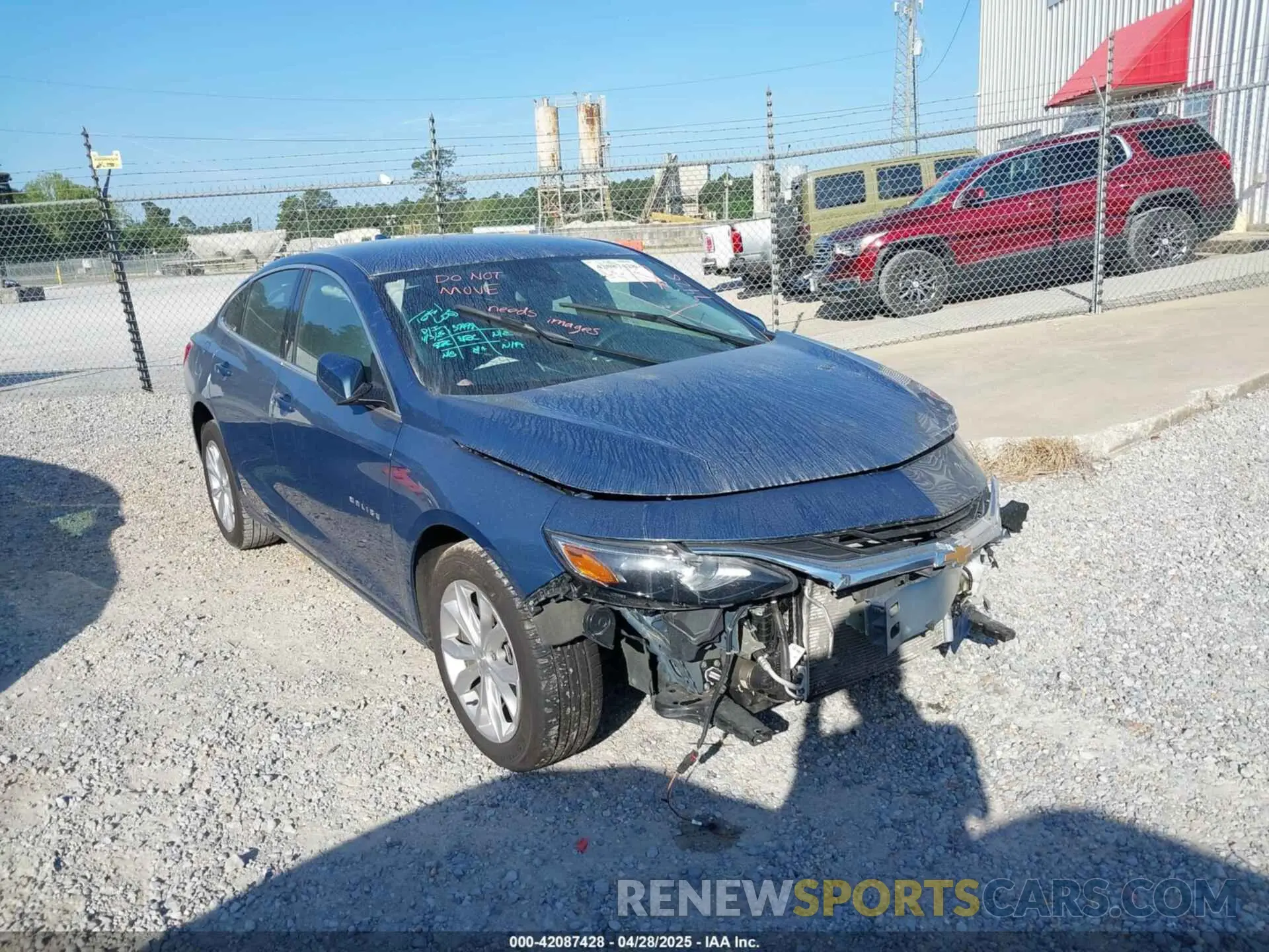 1 fotografías del automóvil dañado 1G1ZD5ST6RF138693 CHEVROLET MALIBU 2024
