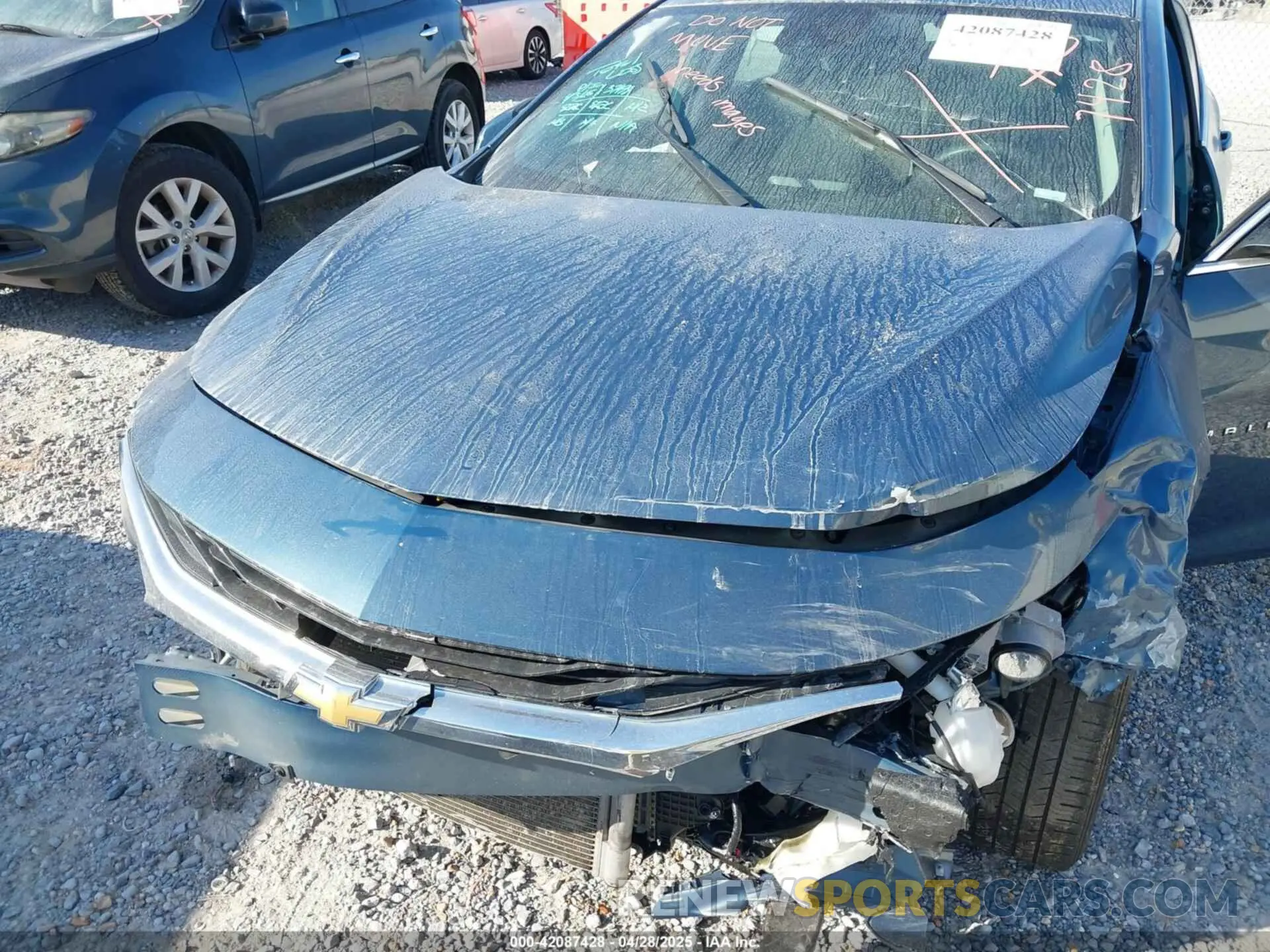10 fotografías del automóvil dañado 1G1ZD5ST6RF138693 CHEVROLET MALIBU 2024