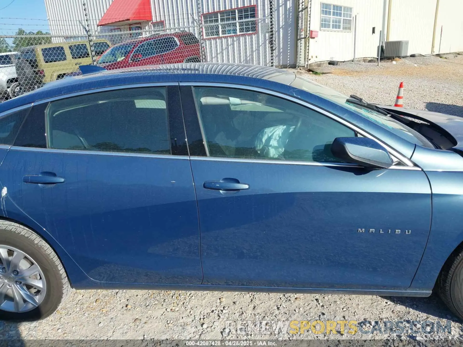 12 fotografías del automóvil dañado 1G1ZD5ST6RF138693 CHEVROLET MALIBU 2024