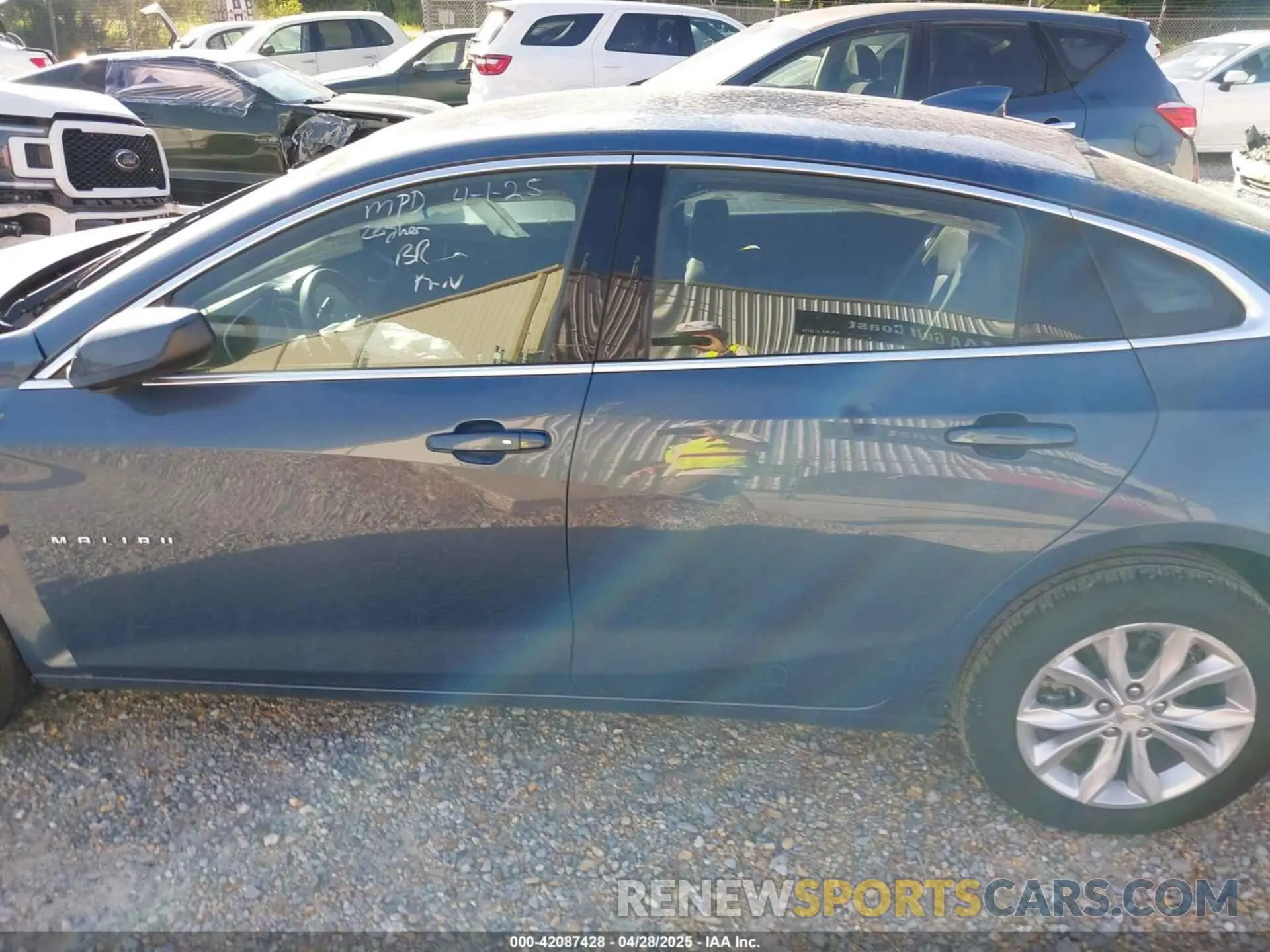 13 fotografías del automóvil dañado 1G1ZD5ST6RF138693 CHEVROLET MALIBU 2024
