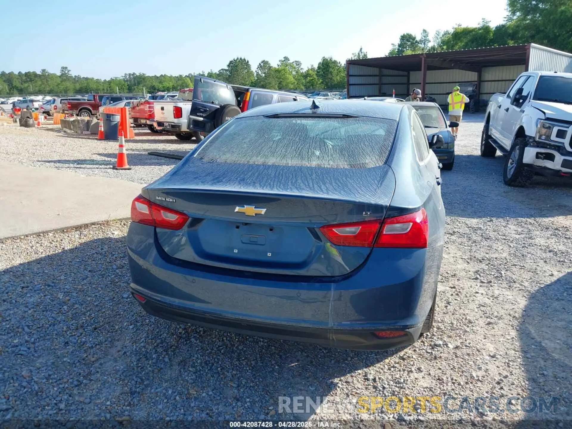 15 fotografías del automóvil dañado 1G1ZD5ST6RF138693 CHEVROLET MALIBU 2024