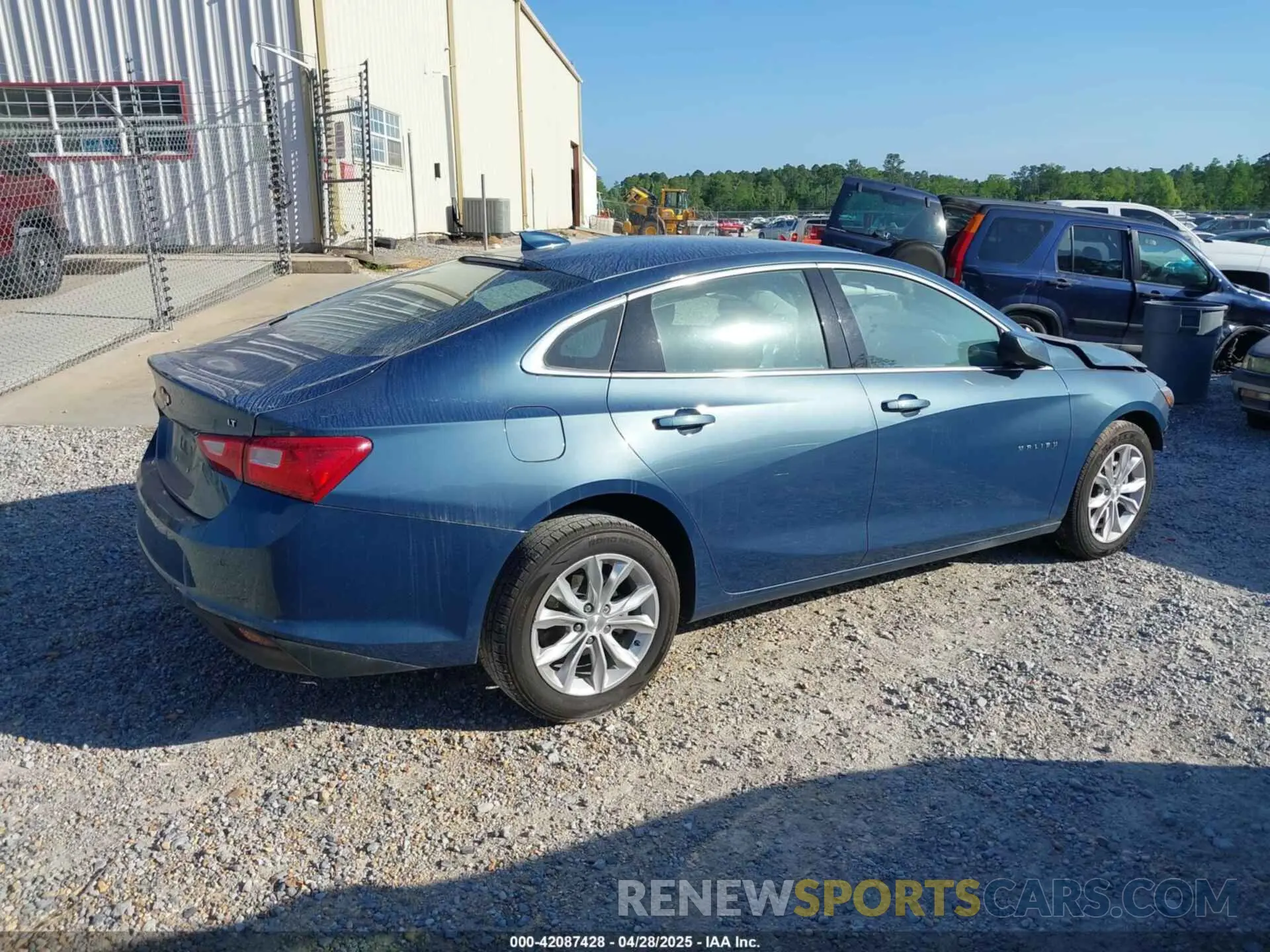 4 fotografías del automóvil dañado 1G1ZD5ST6RF138693 CHEVROLET MALIBU 2024