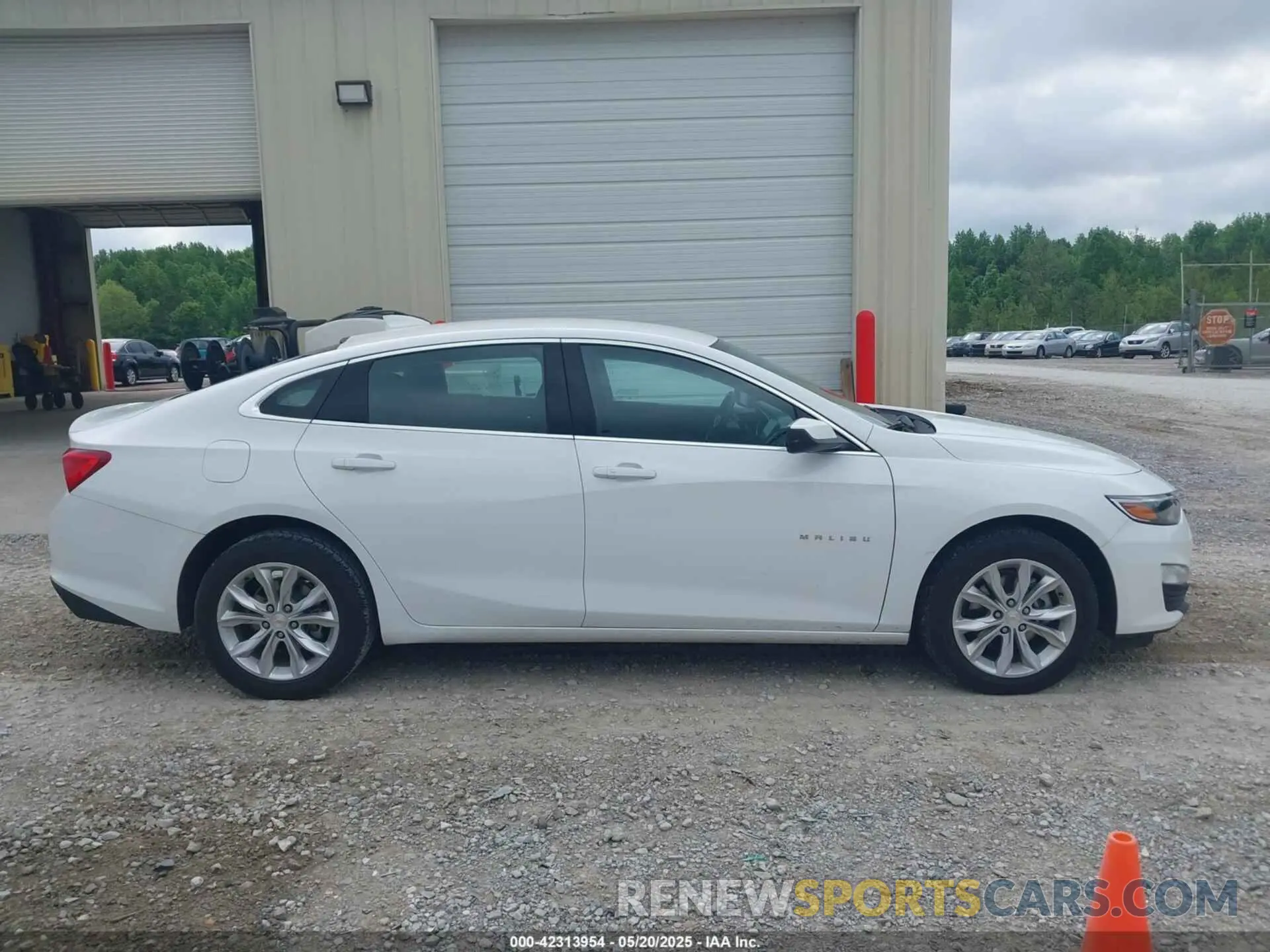 13 fotografías del automóvil dañado 1G1ZD5ST6RF143392 CHEVROLET MALIBU 2024