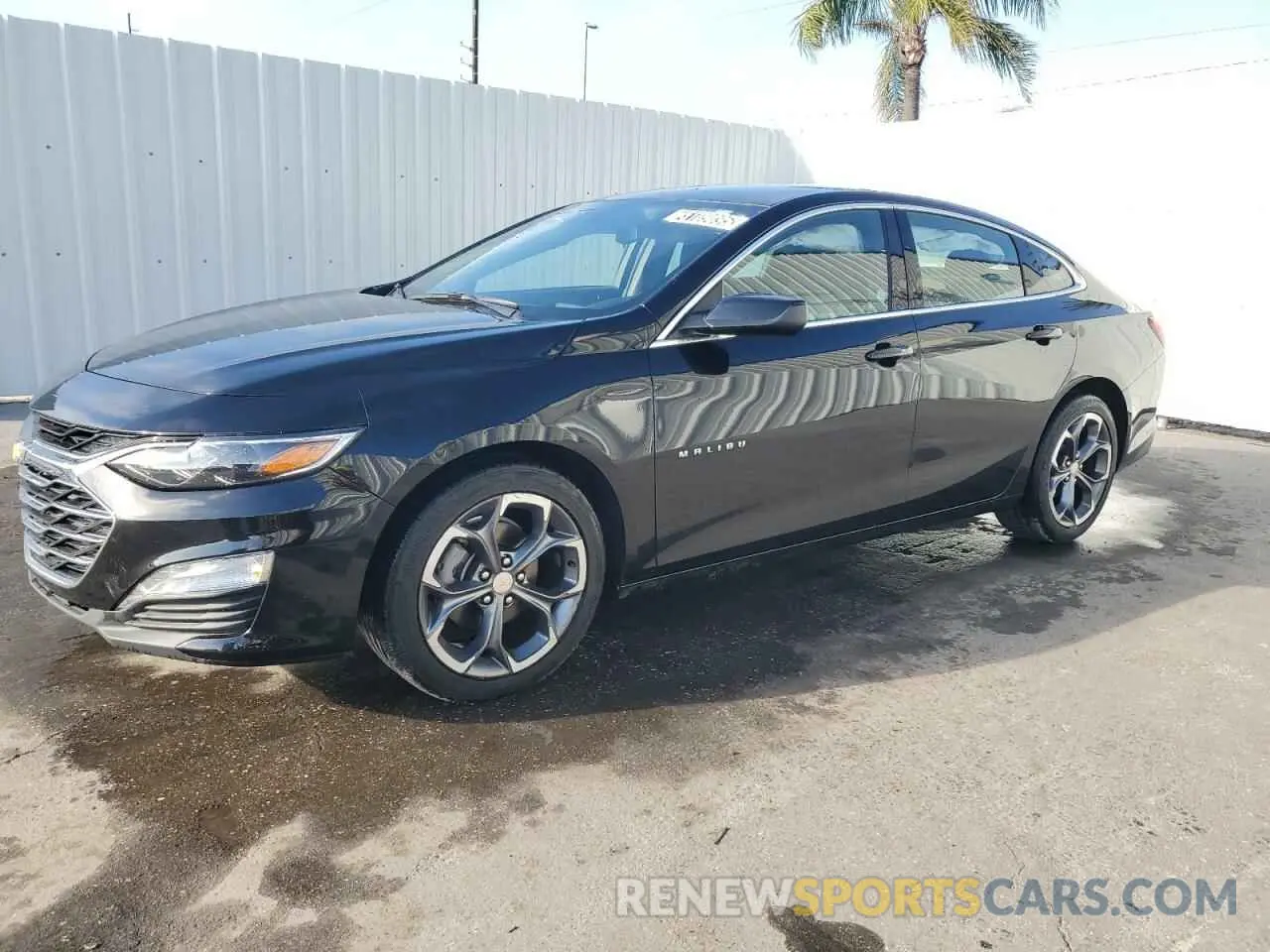 1 fotografías del automóvil dañado 1G1ZD5ST6RF146244 CHEVROLET MALIBU 2024