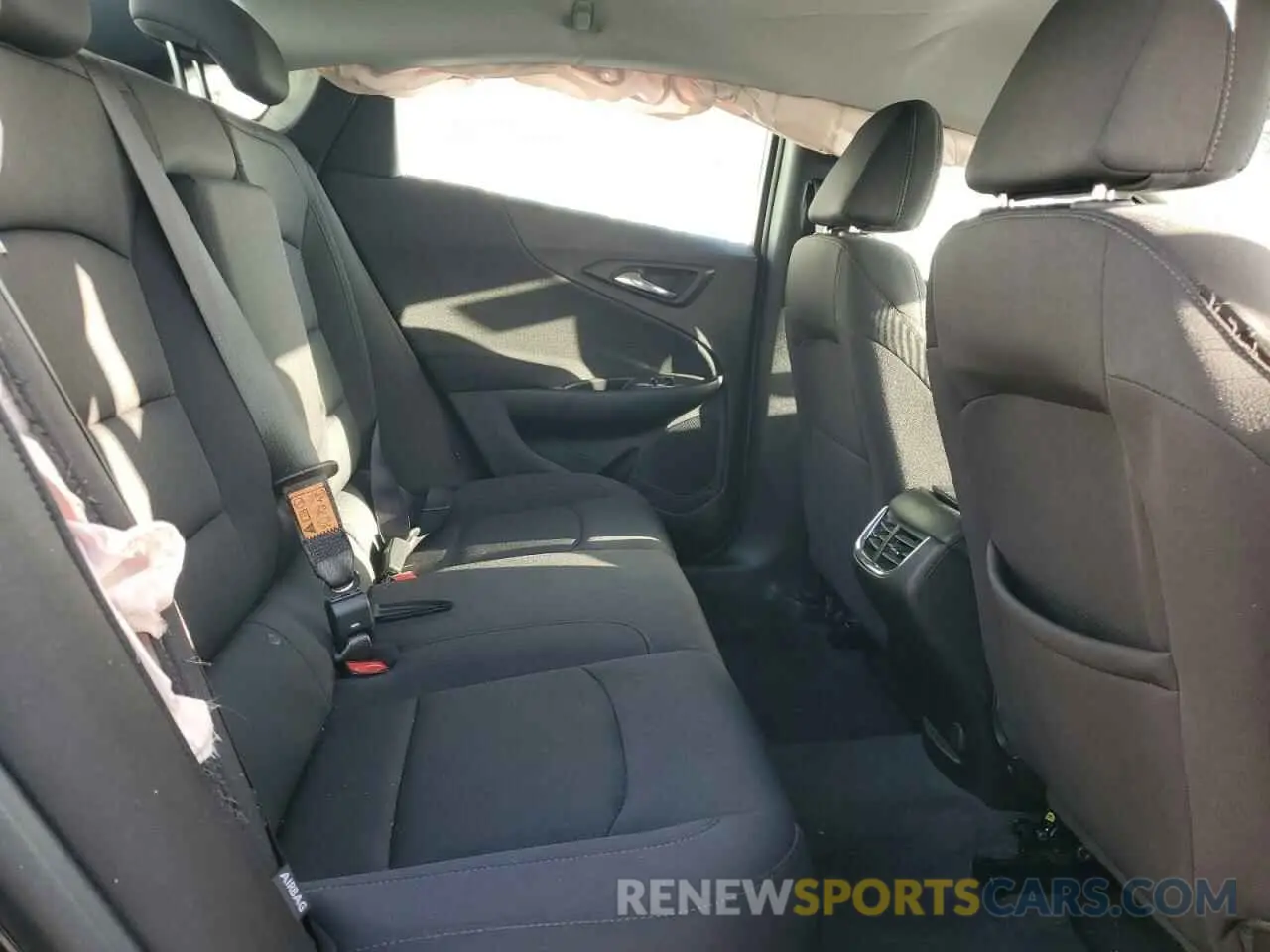 10 fotografías del automóvil dañado 1G1ZD5ST6RF146244 CHEVROLET MALIBU 2024