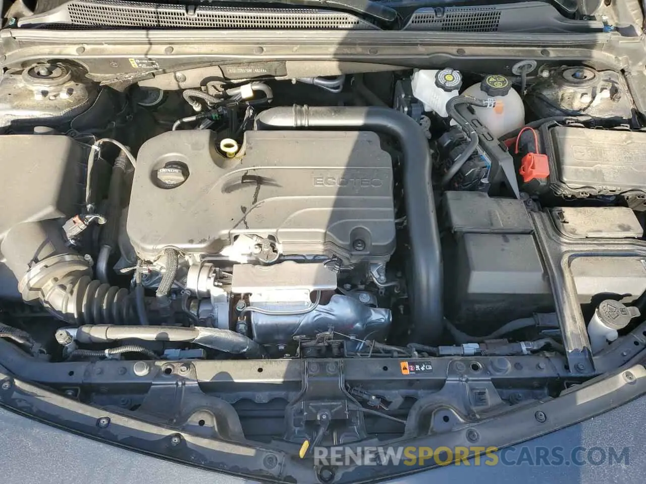 11 fotografías del automóvil dañado 1G1ZD5ST6RF146244 CHEVROLET MALIBU 2024