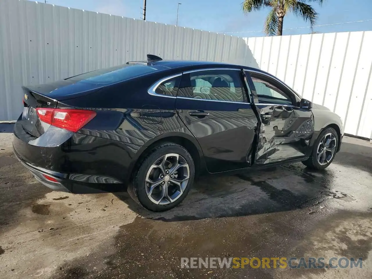 3 fotografías del automóvil dañado 1G1ZD5ST6RF146244 CHEVROLET MALIBU 2024