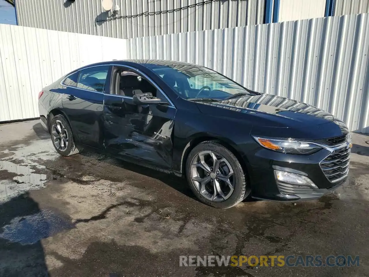 4 fotografías del automóvil dañado 1G1ZD5ST6RF146244 CHEVROLET MALIBU 2024