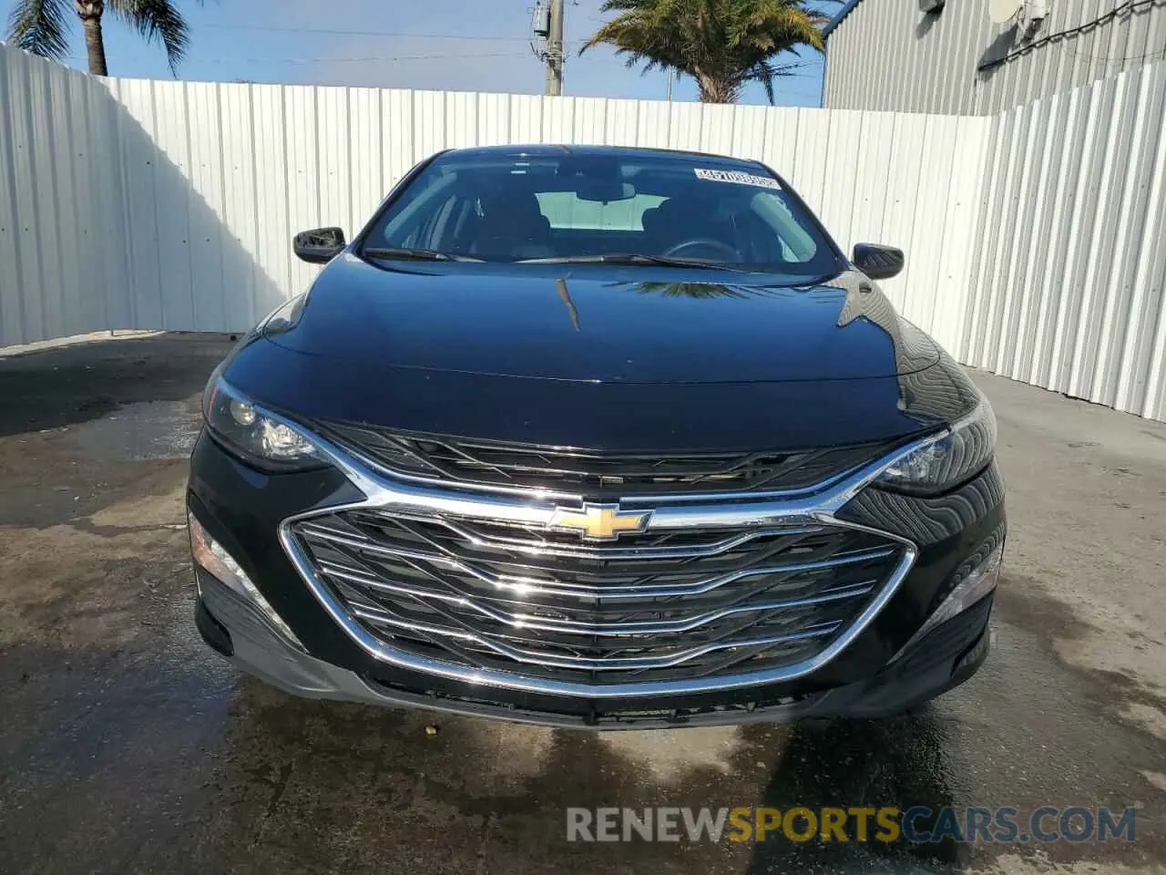 5 fotografías del automóvil dañado 1G1ZD5ST6RF146244 CHEVROLET MALIBU 2024