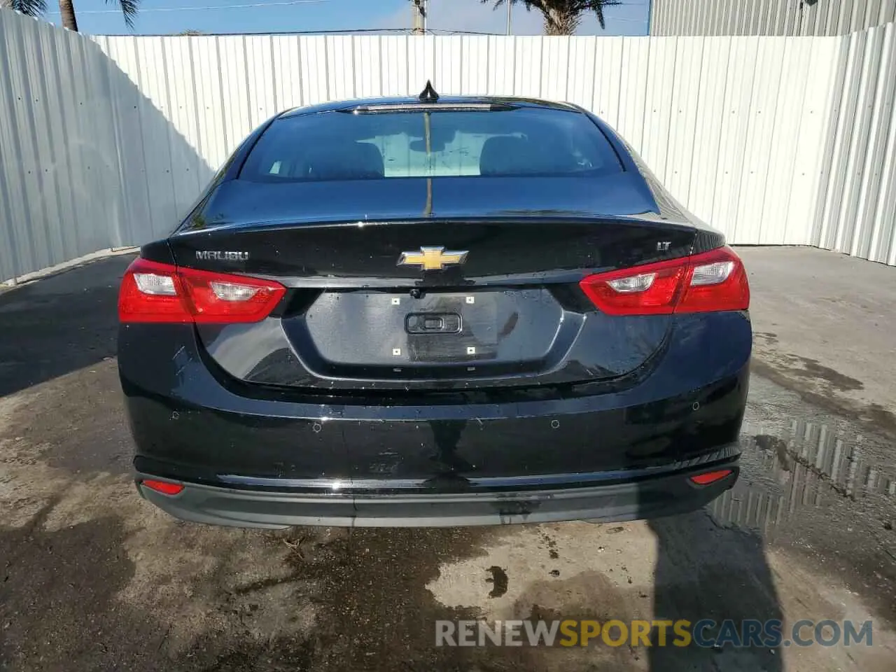 6 fotografías del automóvil dañado 1G1ZD5ST6RF146244 CHEVROLET MALIBU 2024
