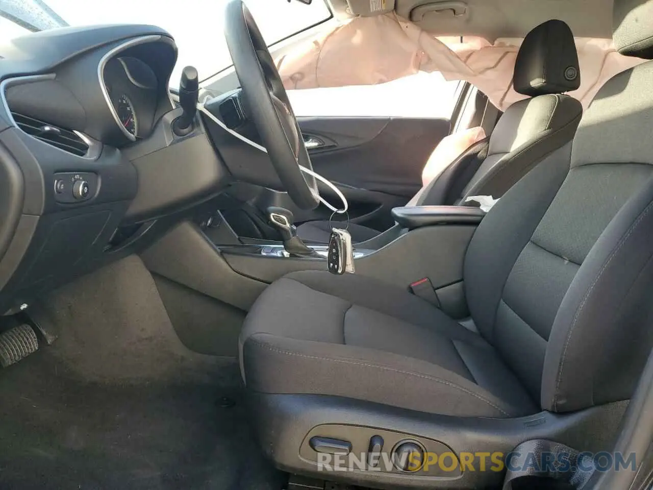 7 fotografías del automóvil dañado 1G1ZD5ST6RF146244 CHEVROLET MALIBU 2024