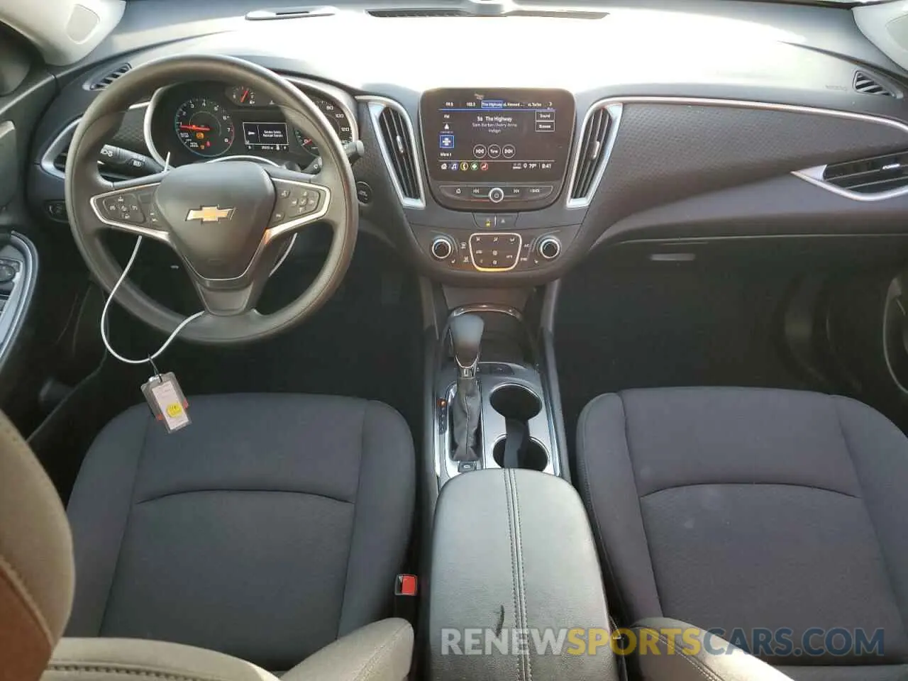 8 fotografías del automóvil dañado 1G1ZD5ST6RF146244 CHEVROLET MALIBU 2024