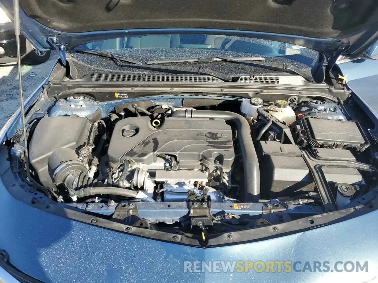 11 fotografías del automóvil dañado 1G1ZD5ST6RF158328 CHEVROLET MALIBU 2024