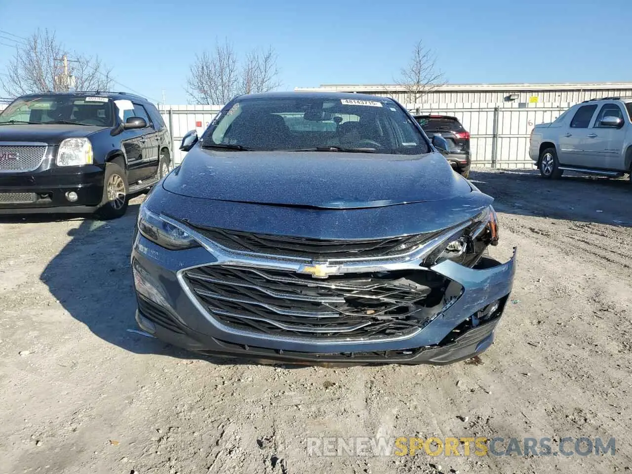 5 fotografías del automóvil dañado 1G1ZD5ST6RF158328 CHEVROLET MALIBU 2024