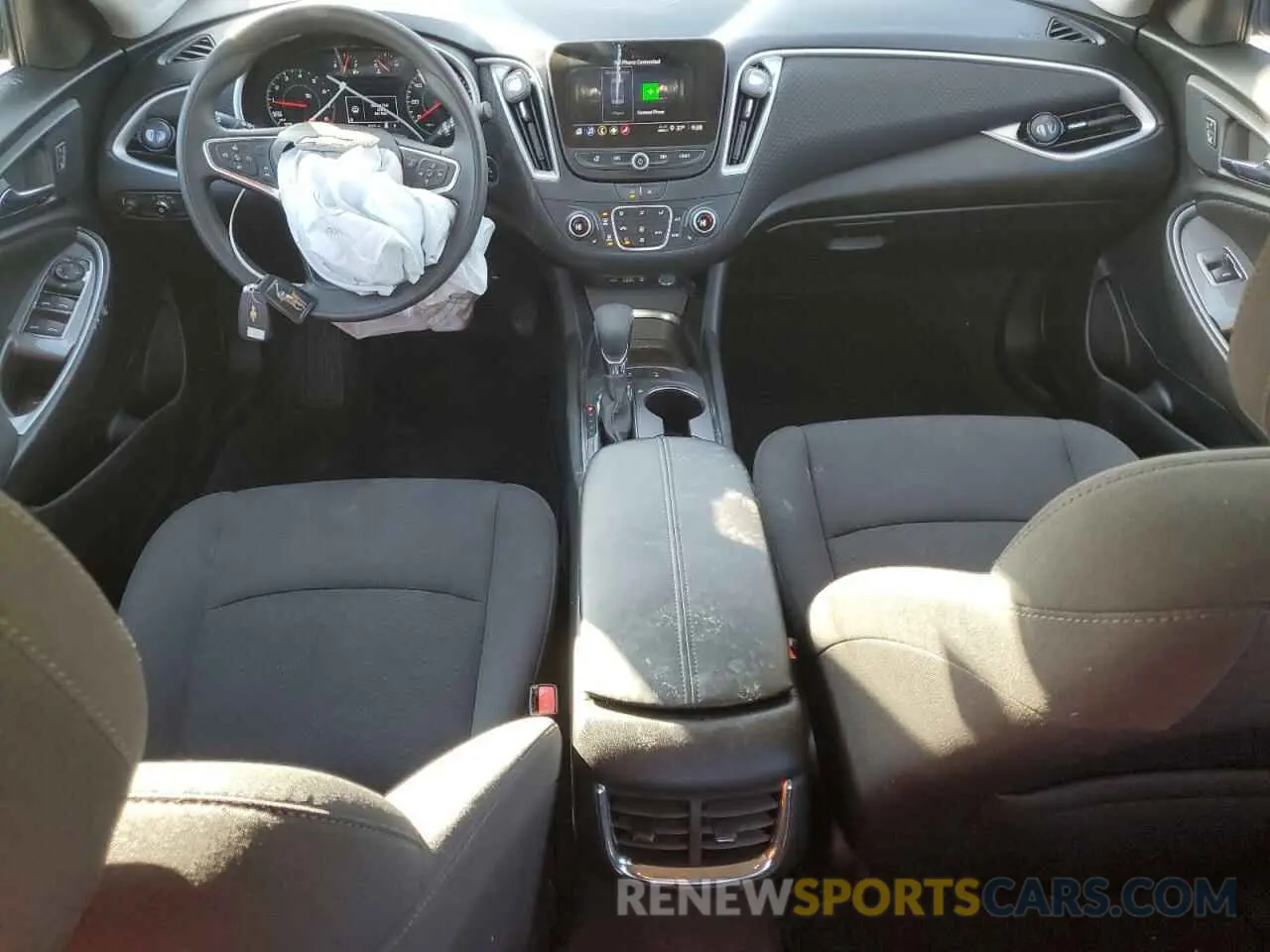 8 fotografías del automóvil dañado 1G1ZD5ST6RF158328 CHEVROLET MALIBU 2024
