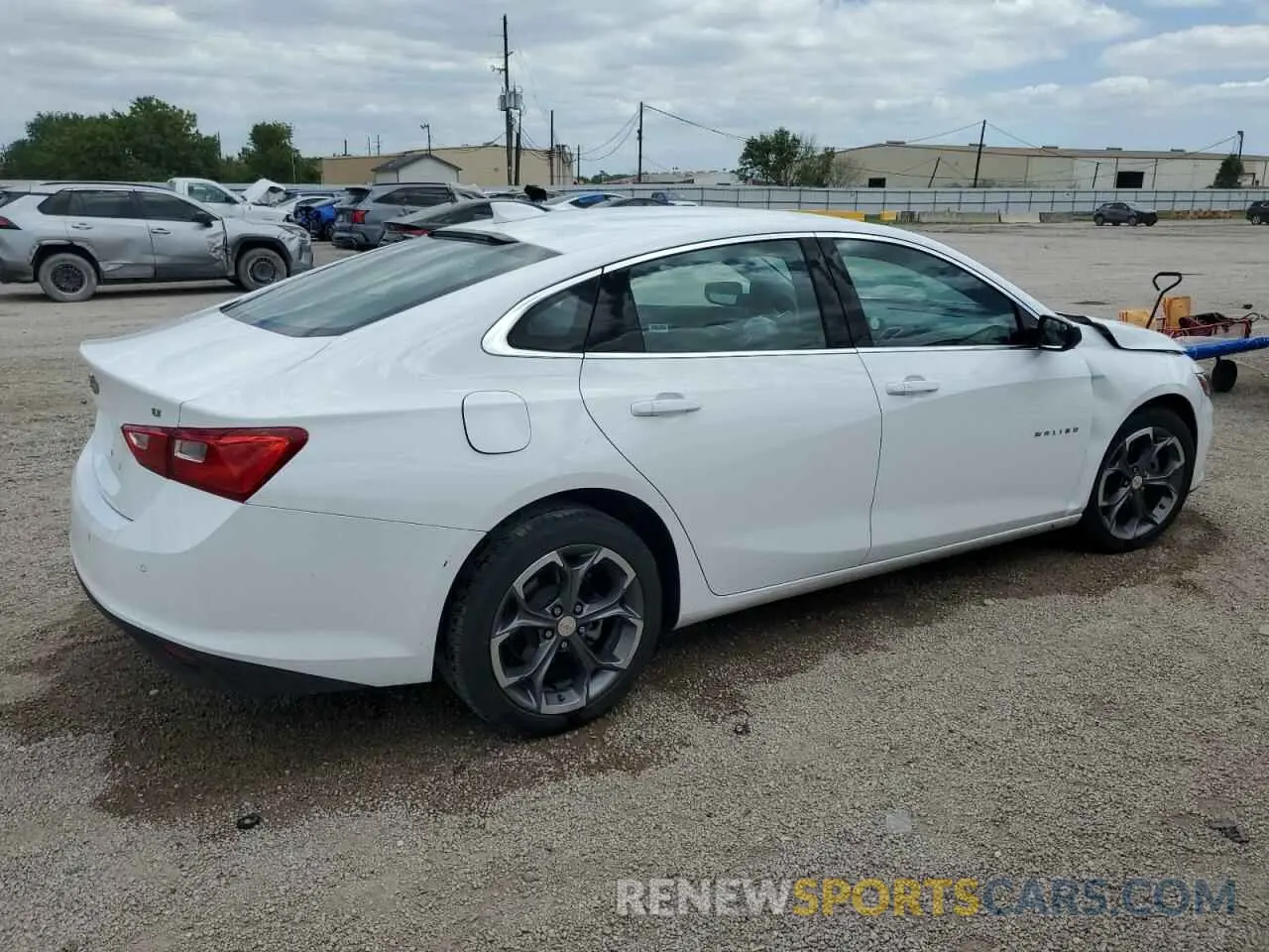 3 fotografías del automóvil dañado 1G1ZD5ST6RF172570 CHEVROLET MALIBU 2024