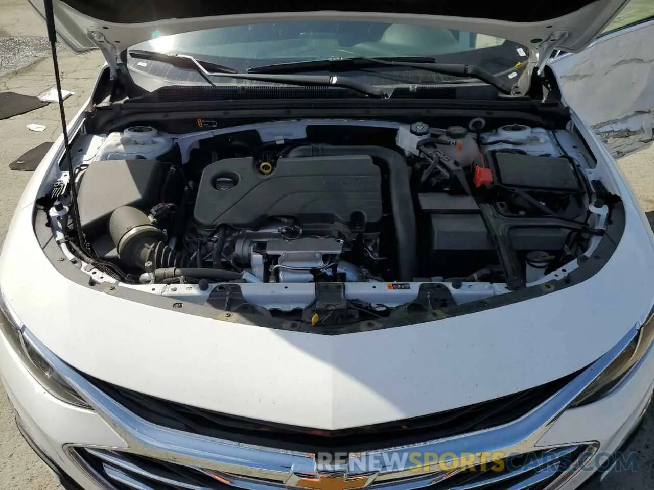 11 fotografías del automóvil dañado 1G1ZD5ST6RF199235 CHEVROLET MALIBU 2024