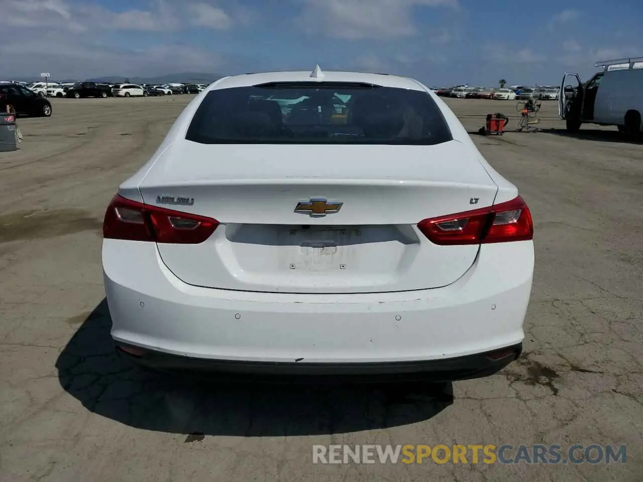 6 fotografías del automóvil dañado 1G1ZD5ST6RF199235 CHEVROLET MALIBU 2024