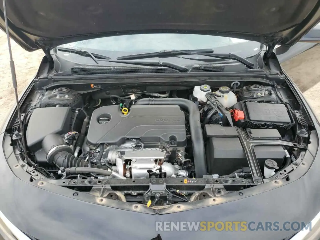 11 fotografías del automóvil dañado 1G1ZD5ST6RF202442 CHEVROLET MALIBU 2024