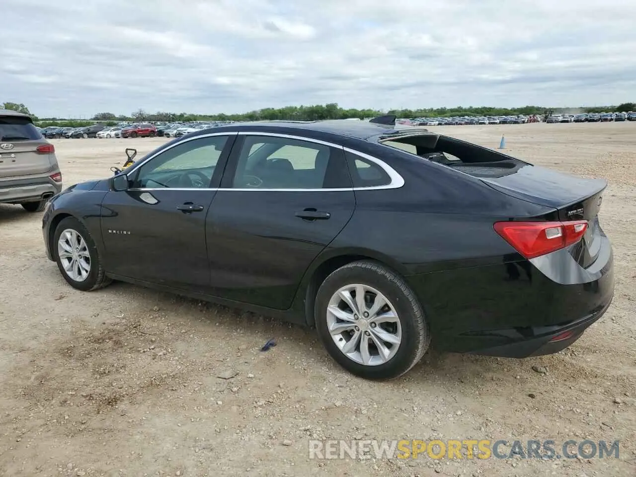 2 fotografías del automóvil dañado 1G1ZD5ST6RF202442 CHEVROLET MALIBU 2024