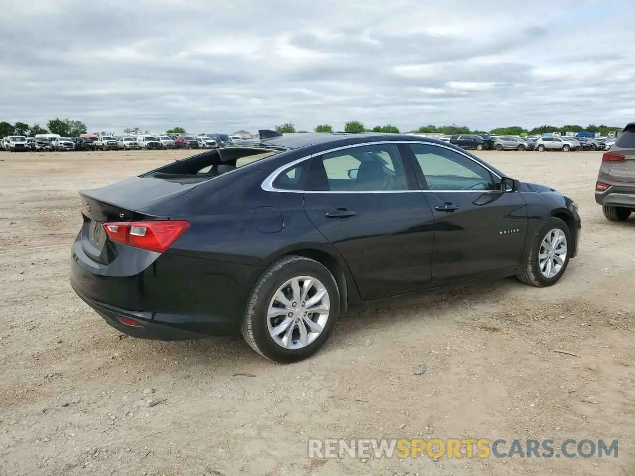3 fotografías del automóvil dañado 1G1ZD5ST6RF202442 CHEVROLET MALIBU 2024