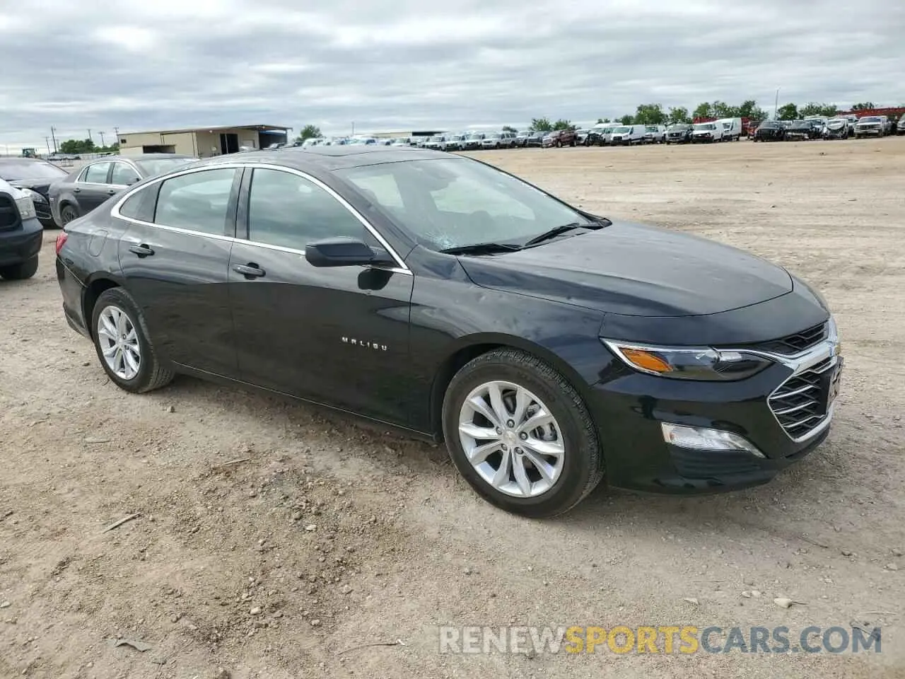 4 fotografías del automóvil dañado 1G1ZD5ST6RF202442 CHEVROLET MALIBU 2024
