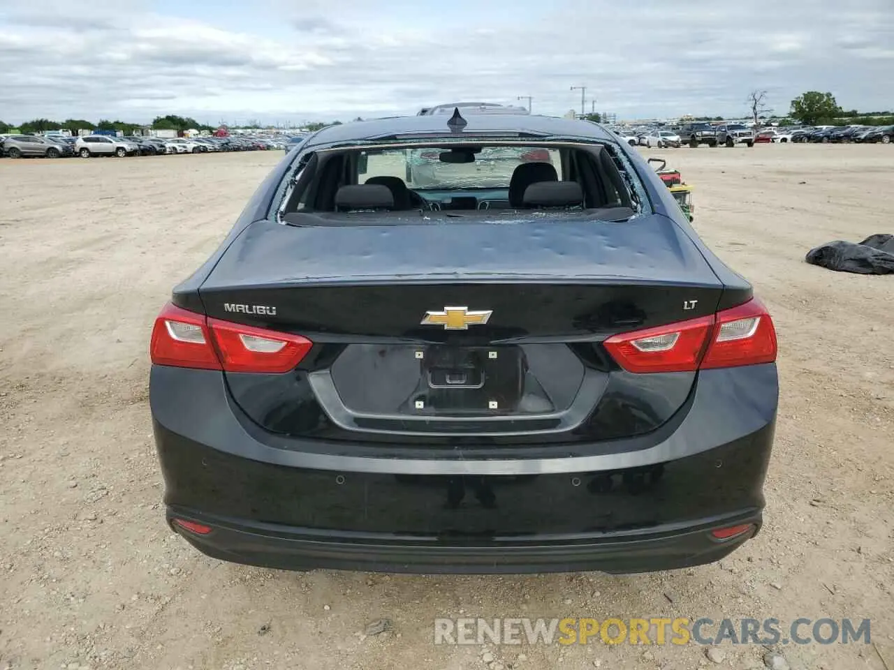 6 fotografías del automóvil dañado 1G1ZD5ST6RF202442 CHEVROLET MALIBU 2024
