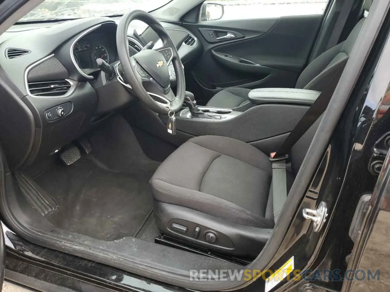 7 fotografías del automóvil dañado 1G1ZD5ST6RF202442 CHEVROLET MALIBU 2024